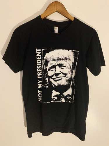 Politically Minimal Not My President Tee”Trump”