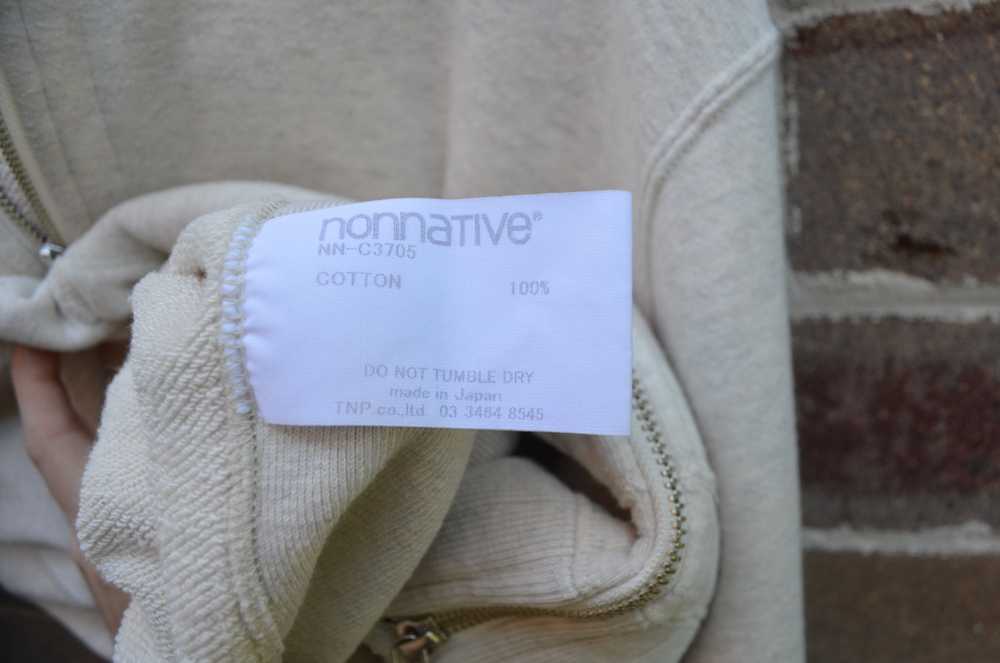 Nonnative Dweller Full Zip Hoody Cotton Sweat Oat… - image 7