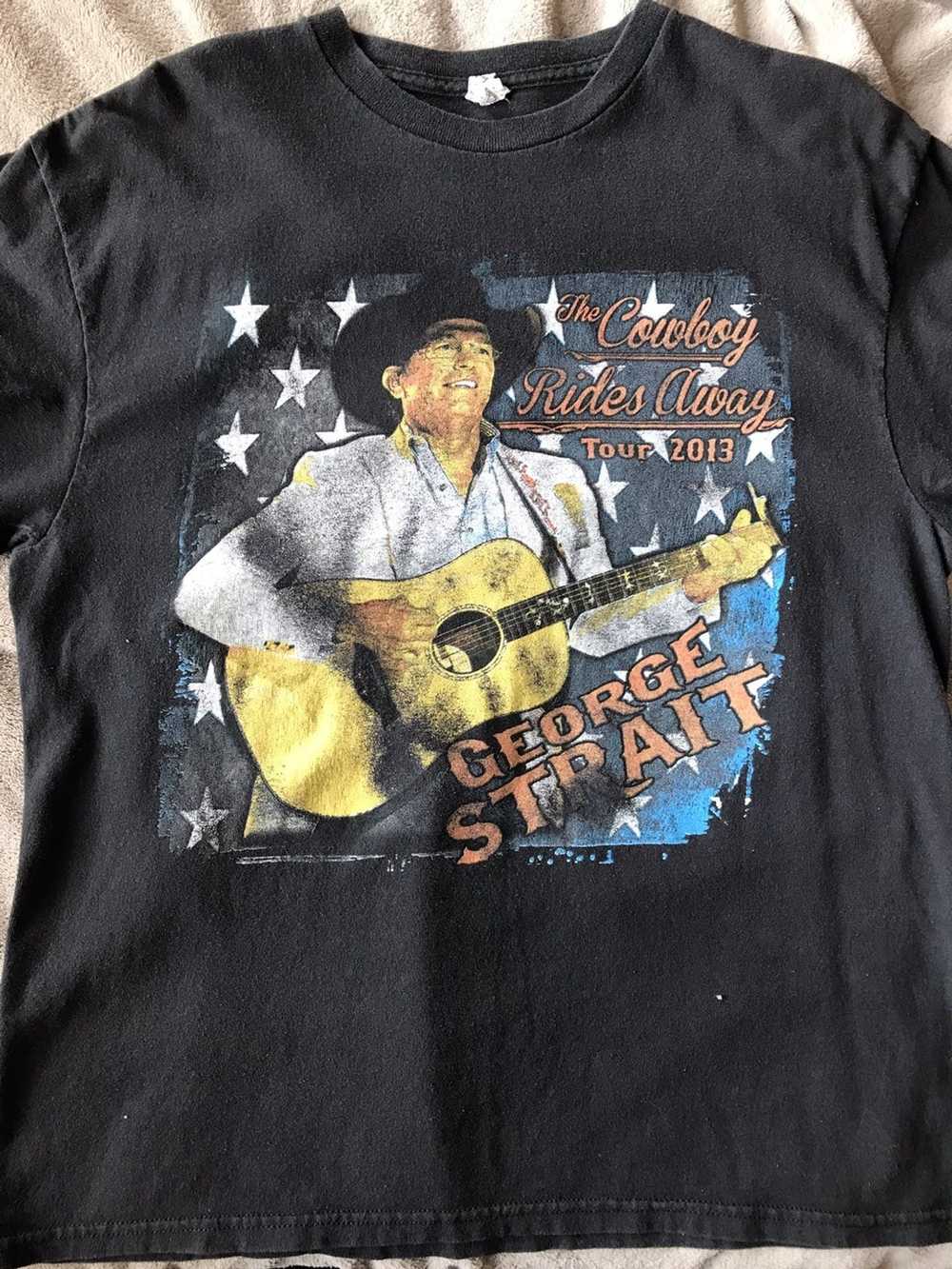 Delta × Vintage Vintage George Strait Tour Tee - image 3