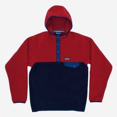 Patagonia synchilla t-snap hoodie - Gem