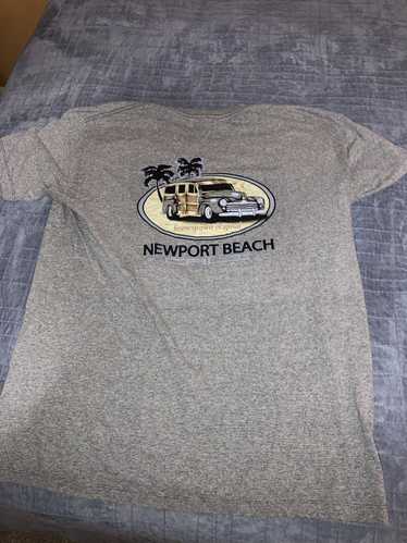 Vintage Newport Beach Car Tee