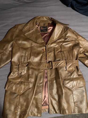 Reed 90’s Reed Leather Jacket Vintage