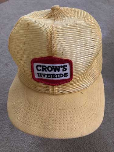 Trucker Hat × Vintage Crows Hybrids seed corn pion