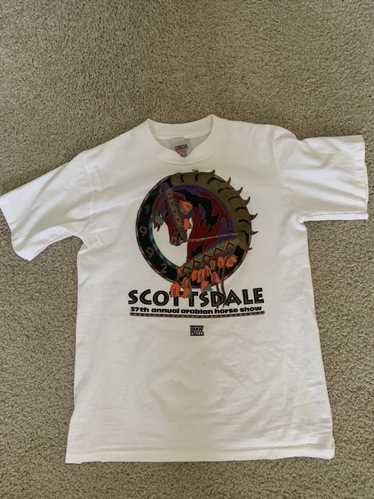 Vintage 1992 Scottsdale Arabian Horse Show T-Shirt