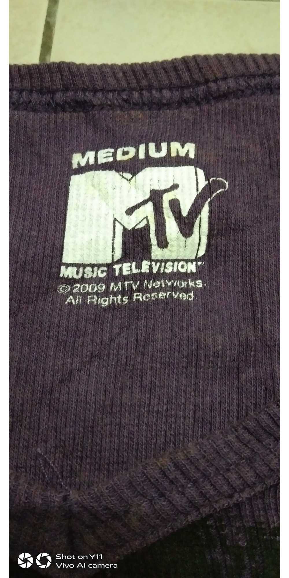Mtv × Vintage VINTAGE MTV MUSIC TELEVISION VERY R… - image 4