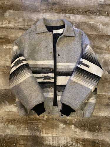 Vintage Vintage “blanket” David james jacket