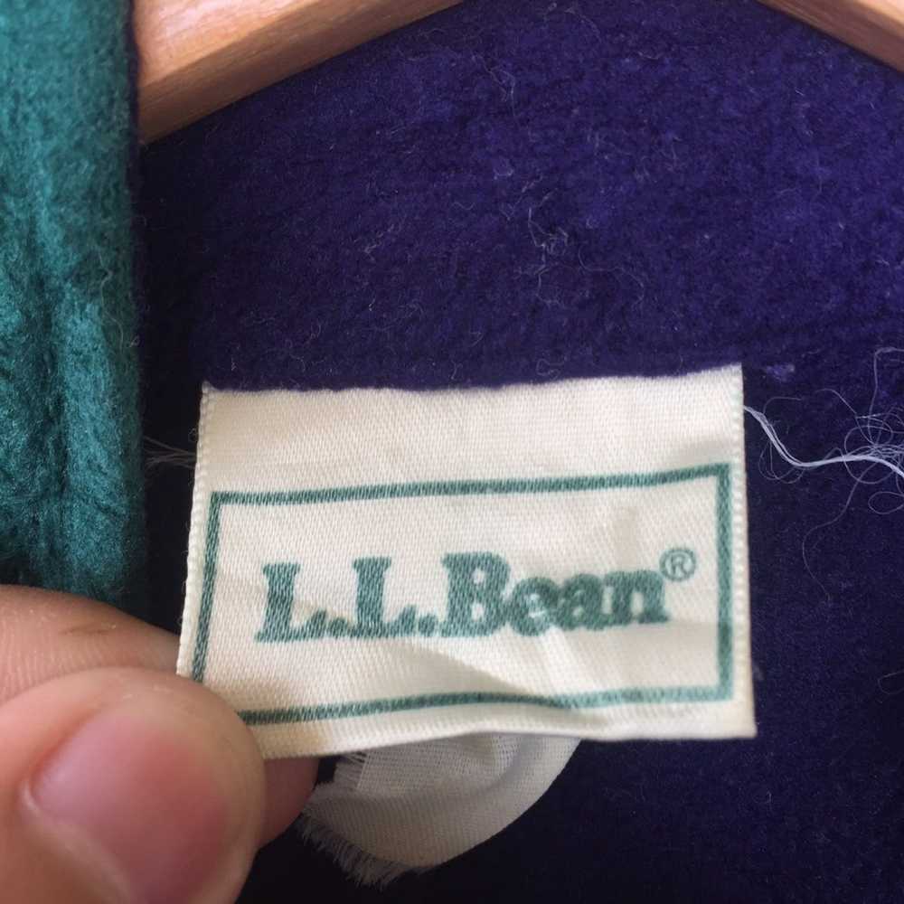 Japanese Brand × L.L. Bean × Vintage L.L.Bean Fle… - image 5