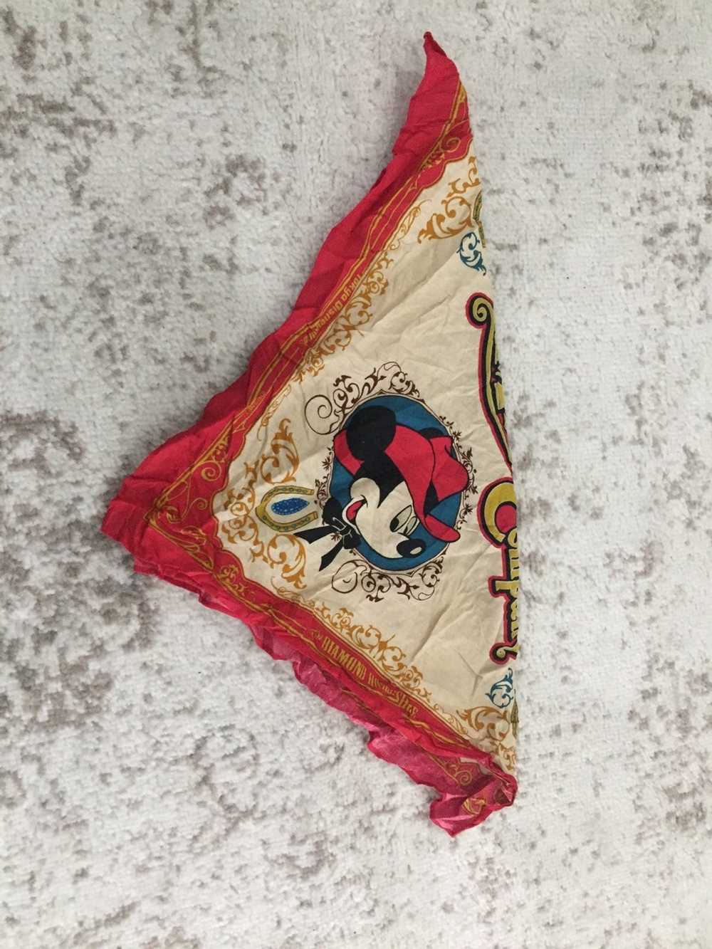 Disney × Japanese Brand × Vintage Handkercief Tok… - image 7