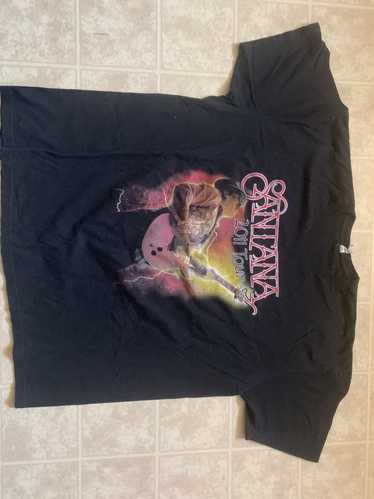 Tour Tee 2011 Santana Tour Shirt