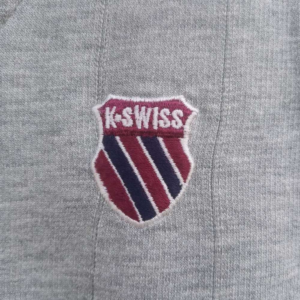 K Swiss × Vintage Vintage K Swiss Sleeve Less Tan… - image 3