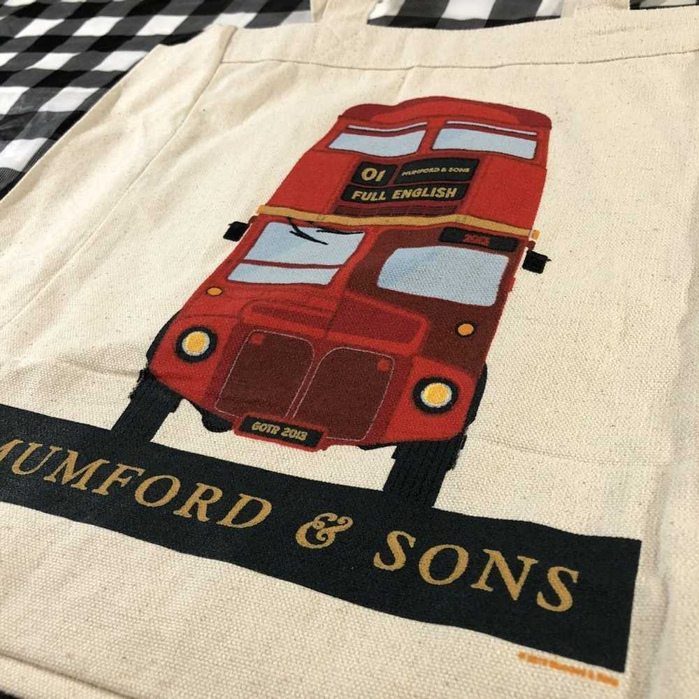 Rock Band Mumford & Sons Full English London Bus … - image 3
