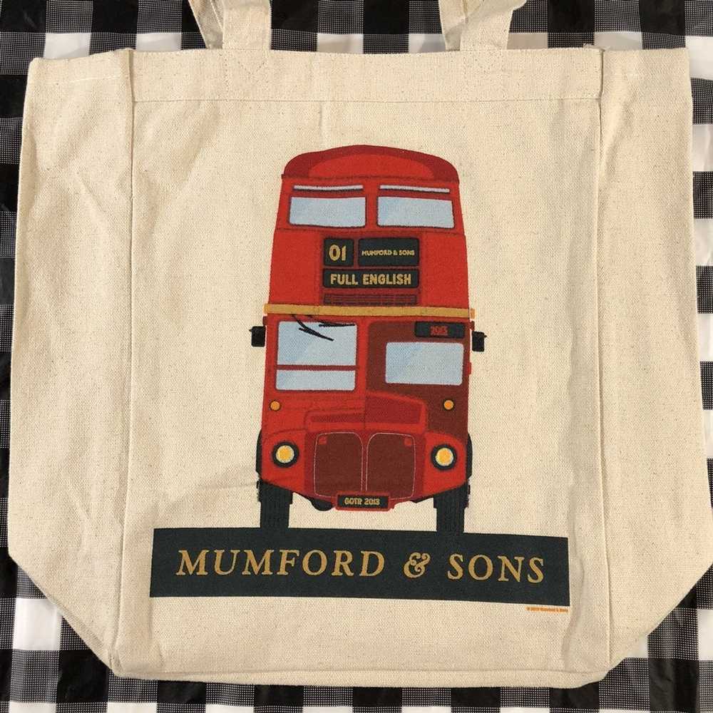 Rock Band Mumford & Sons Full English London Bus … - image 4