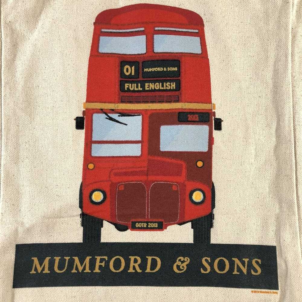 Rock Band Mumford & Sons Full English London Bus … - image 5