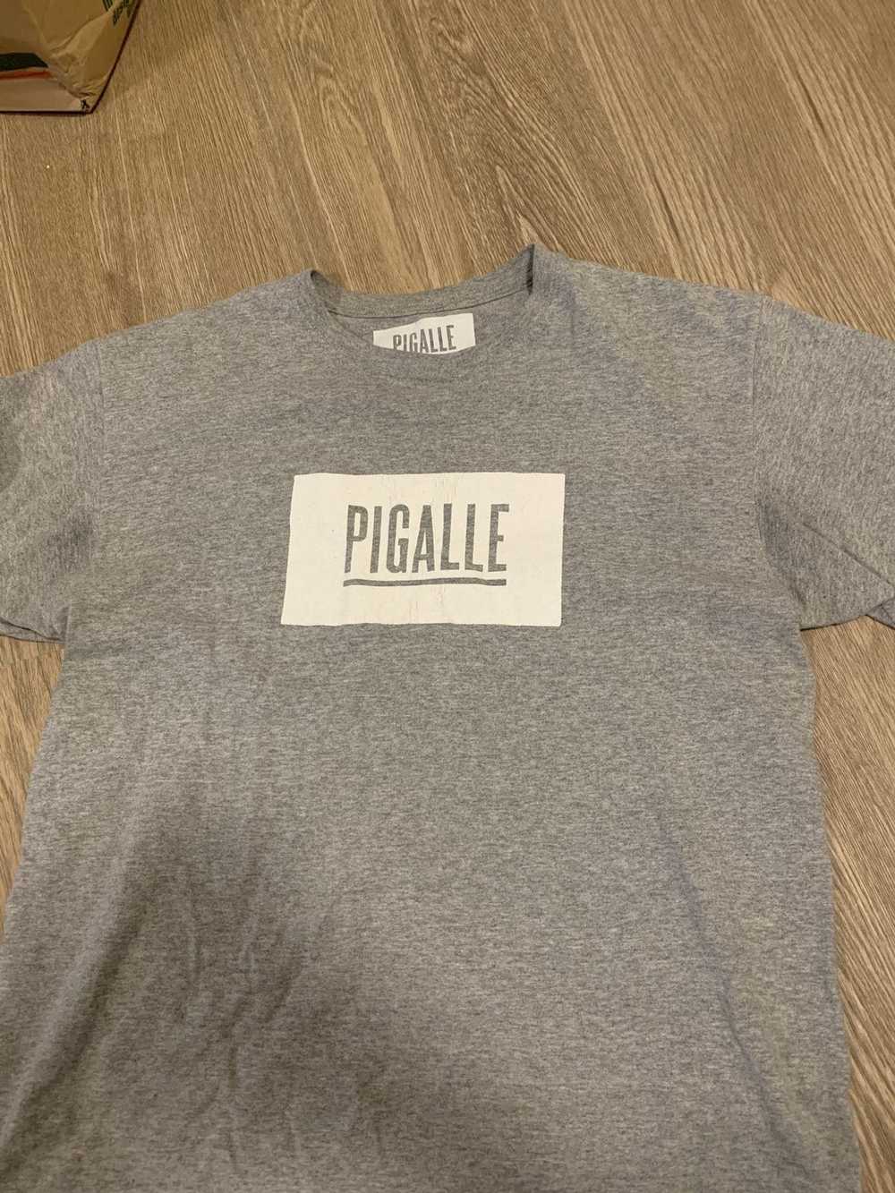 Pigalle Pigalle Short Sleeve Box Logo T Shirt - image 1