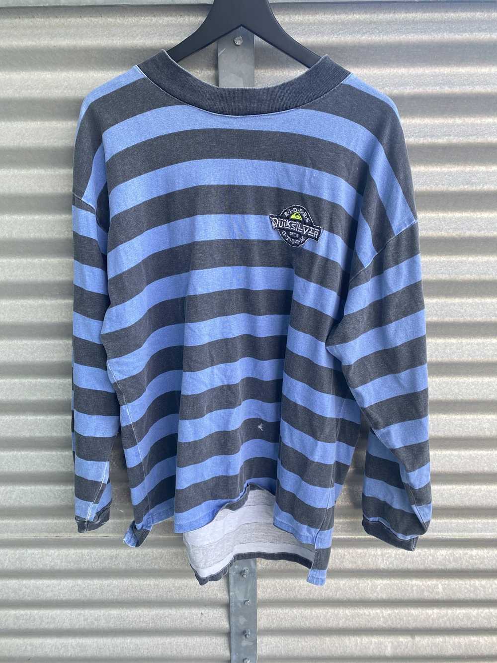 Quicksilver Vintage Quicksilver Riders Storm Striped … - Gem