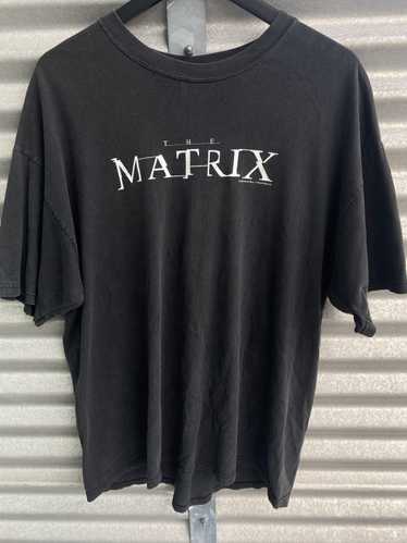 Vintage Vintage 1999 The Matrix Promo Tee