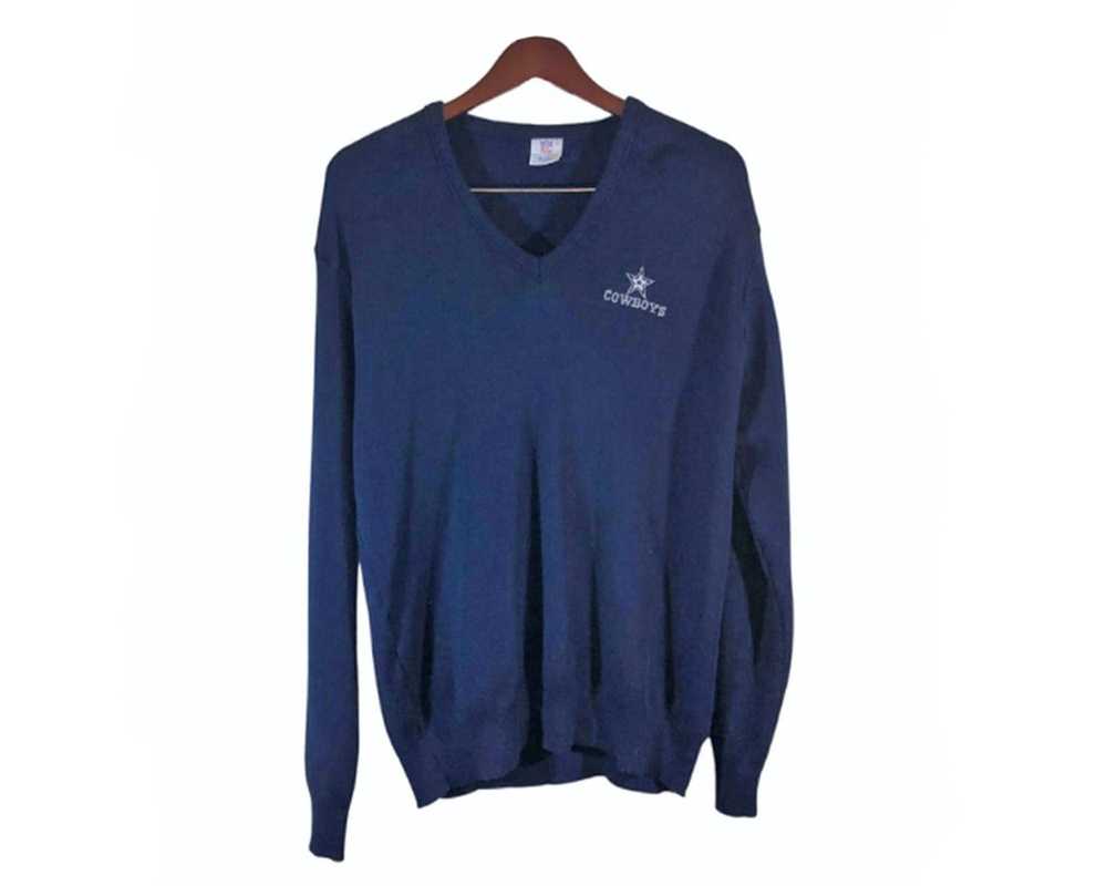 Other Dallas Cowboy NFL Garan Blue Sweater Men's … - image 1