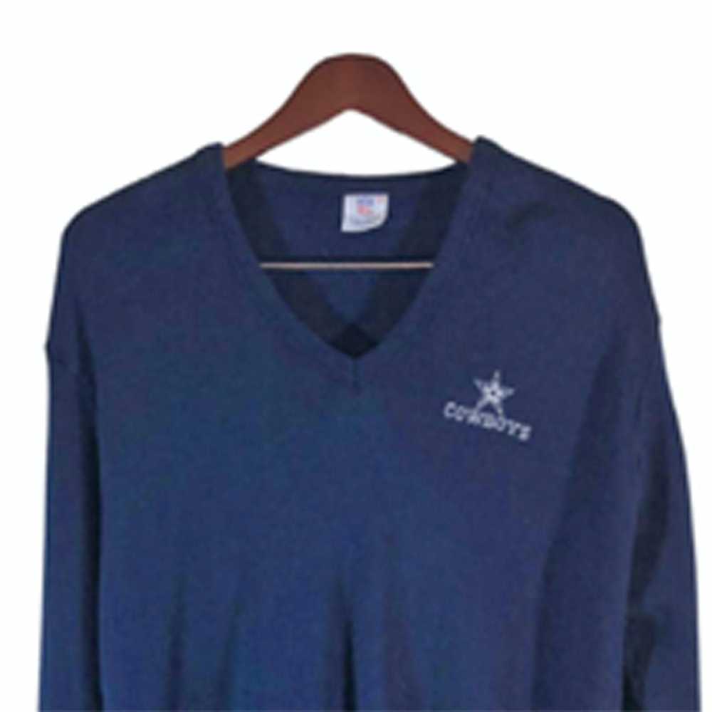 Other Dallas Cowboy NFL Garan Blue Sweater Men's … - image 2