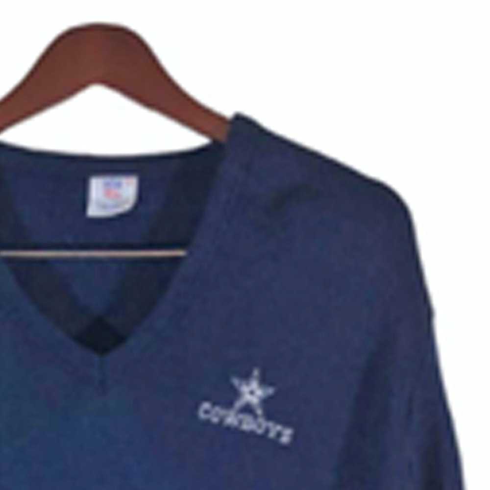 Other Dallas Cowboy NFL Garan Blue Sweater Men's … - image 5