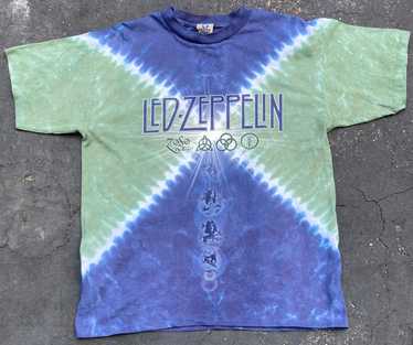 Led Zeppelin × Liquid Blue × Vintage Vintage Led … - image 1
