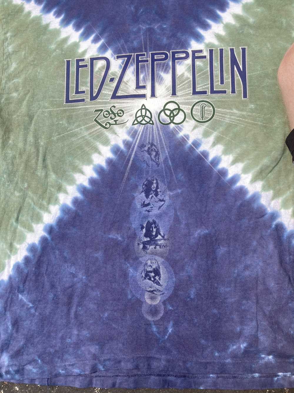 Led Zeppelin × Liquid Blue × Vintage Vintage Led … - image 3