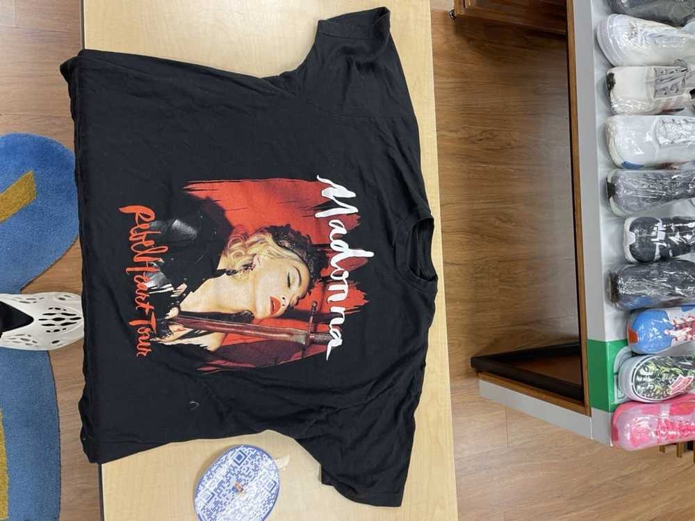 Vintage Vintage Madonna Tee Black - image 1