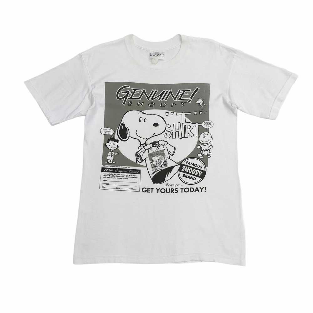 Peanuts × Streetwear × Vintage Vintage 90s Promo … - image 1