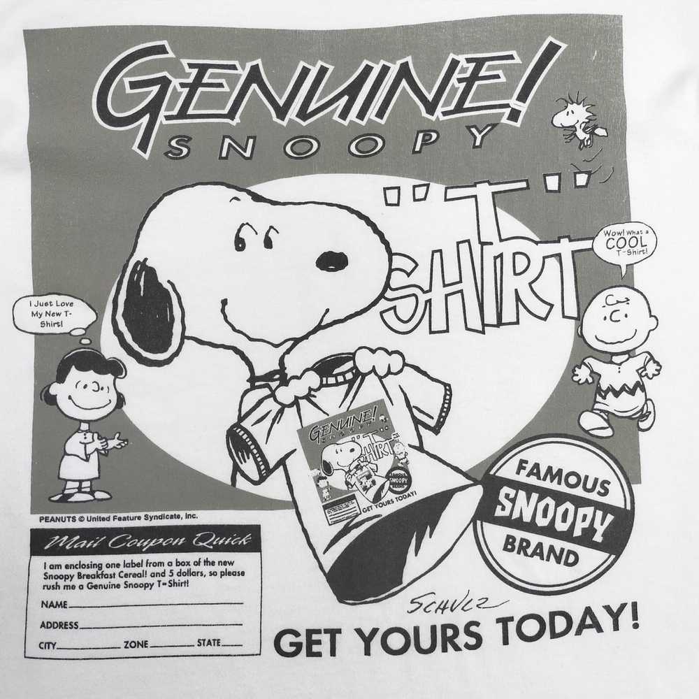 Peanuts × Streetwear × Vintage Vintage 90s Promo … - image 3