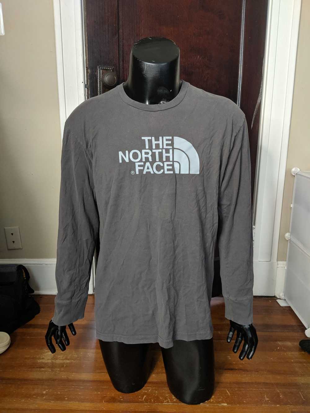 The North Face Big logo print long sleeve shirt - image 1