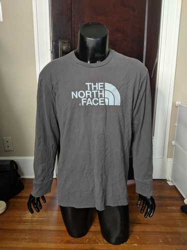 The North Face Big logo print long sleeve shirt - image 1