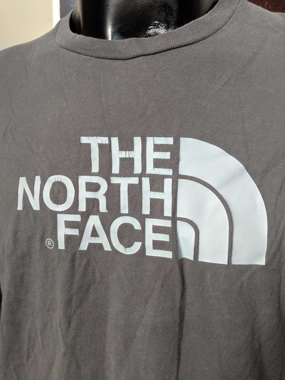 The North Face Big logo print long sleeve shirt - image 3