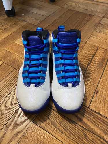 Jordan Brand × Nike Air Jordan 10 Retro Charlotte 