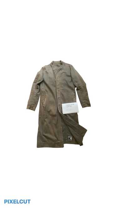 Rick Owens Dark dust f/w15 trench coat