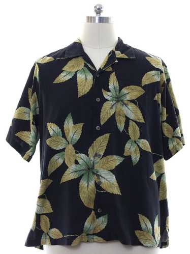 1990's Tommy Bahama Mens Silk Hawaiian Shirt