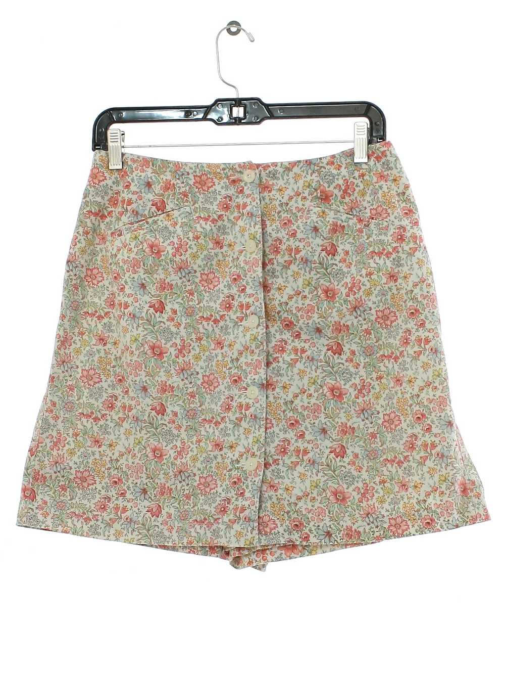 1990's Liz Clairborne Skort Skirt Shorts - image 1