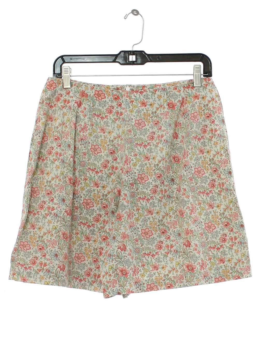 1990's Liz Clairborne Skort Skirt Shorts - image 3