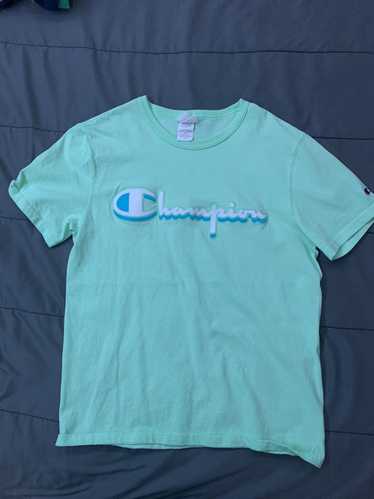 Champion Champion’s Men Short Sleeve Iced Green Te