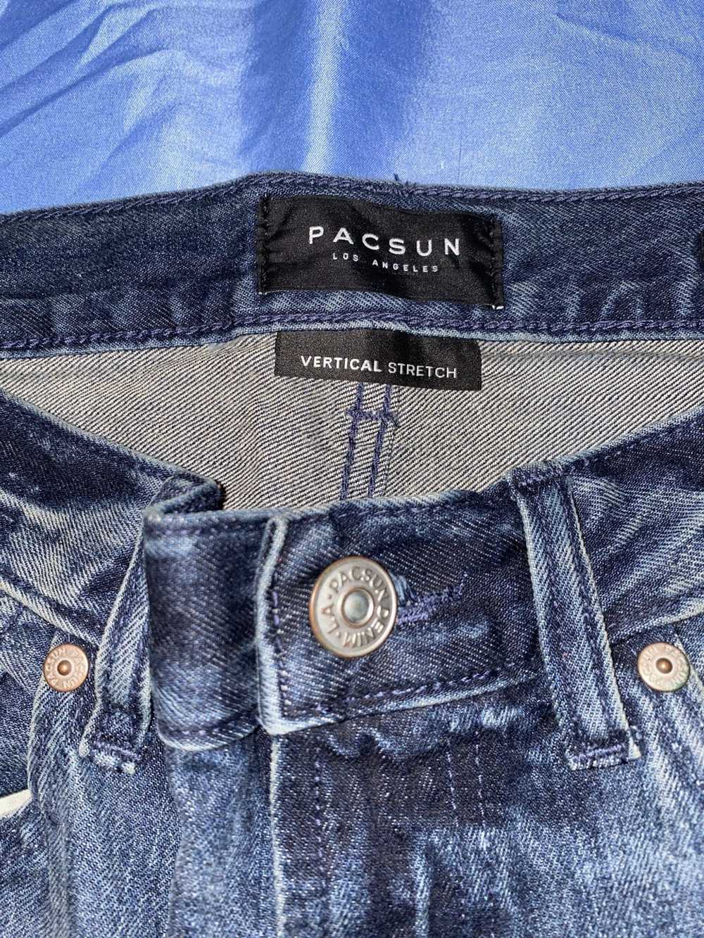 Pacsun Pacsun denim Jeans indigo fade - image 2
