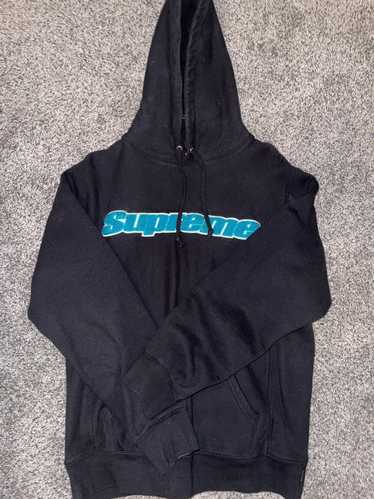 Supreme Supreme Chenille Hoodie