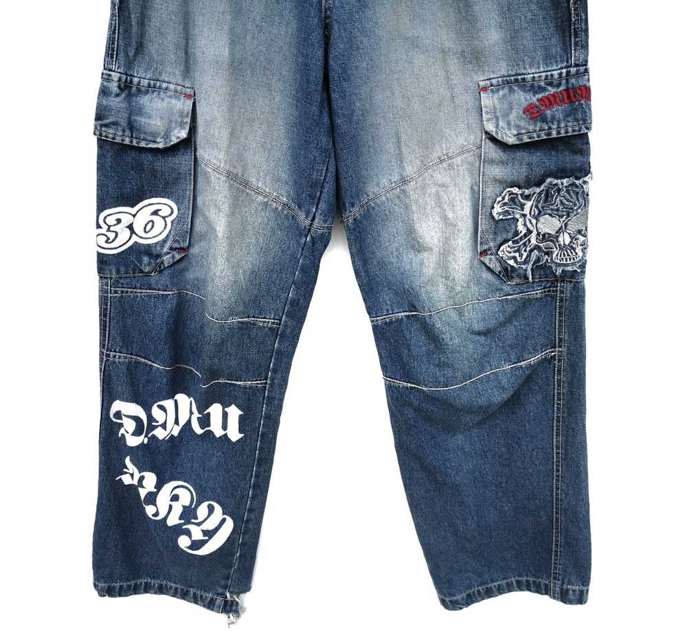 Distressed Denim × Drunkn Munky × Japanese Brand … - image 3