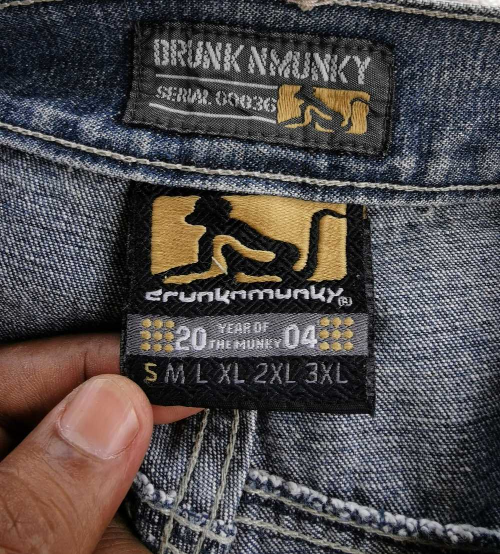 Distressed Denim × Drunkn Munky × Japanese Brand … - image 6