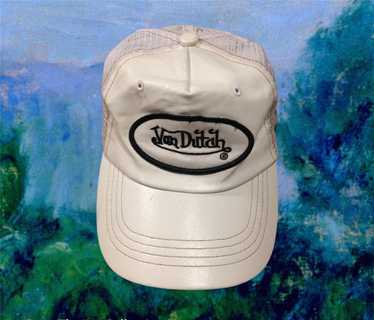 Rare × Trucker Hat × Von Dutch VON DUTCH CAP HATS - image 1