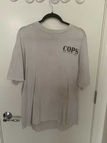 Vintage Vintage Cops Production Crew Shirt - image 1