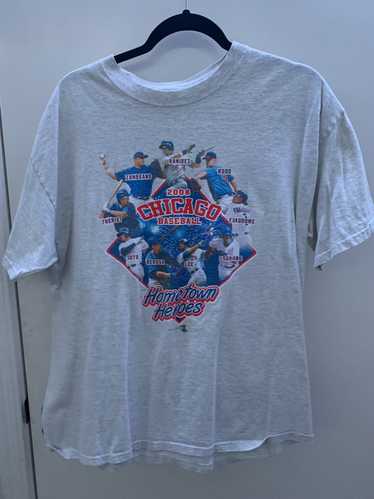 Vintage 2008 Chicago Cubs Graphic Tee