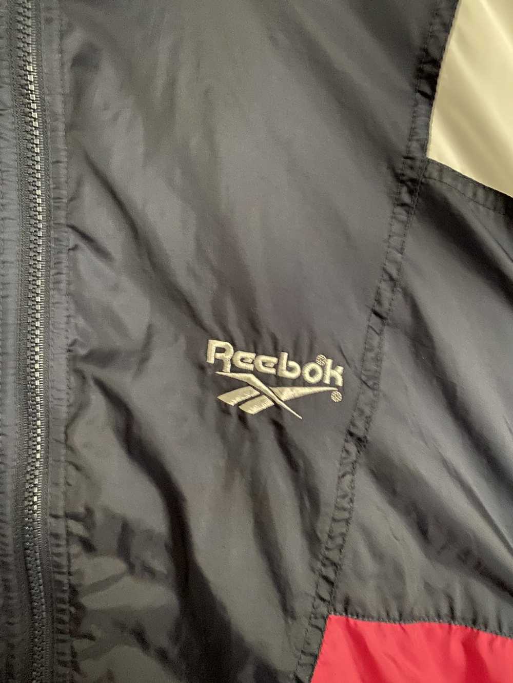 Reebok × Vintage Vintage Reebok Jacket - image 4