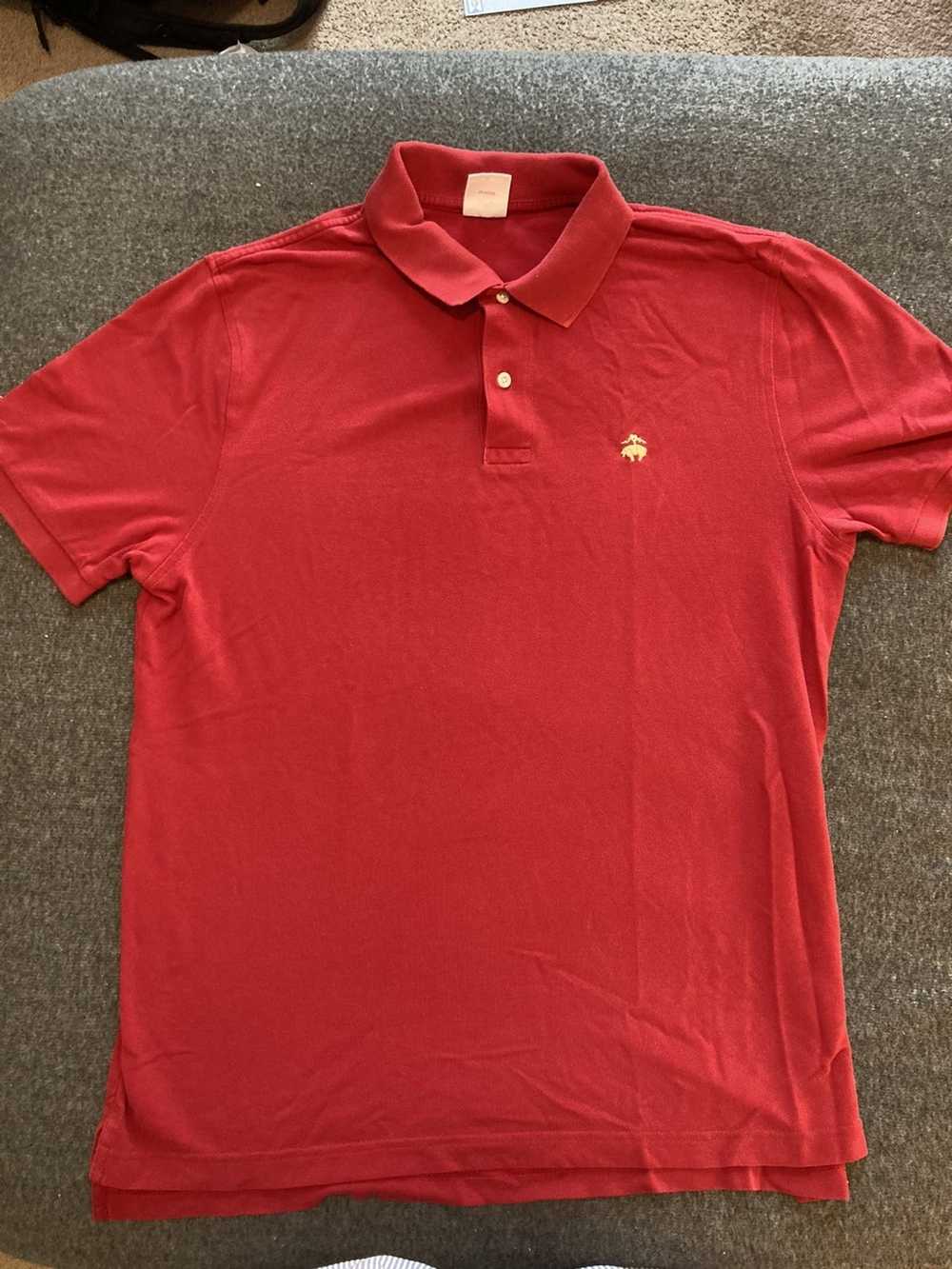 Brooks Brothers Brooks Brothers Red Polo - image 1