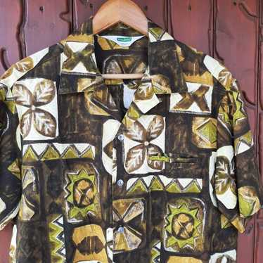 Aloha Wear × Hawaiian Shirt × Vintage Vintage 60s… - image 1