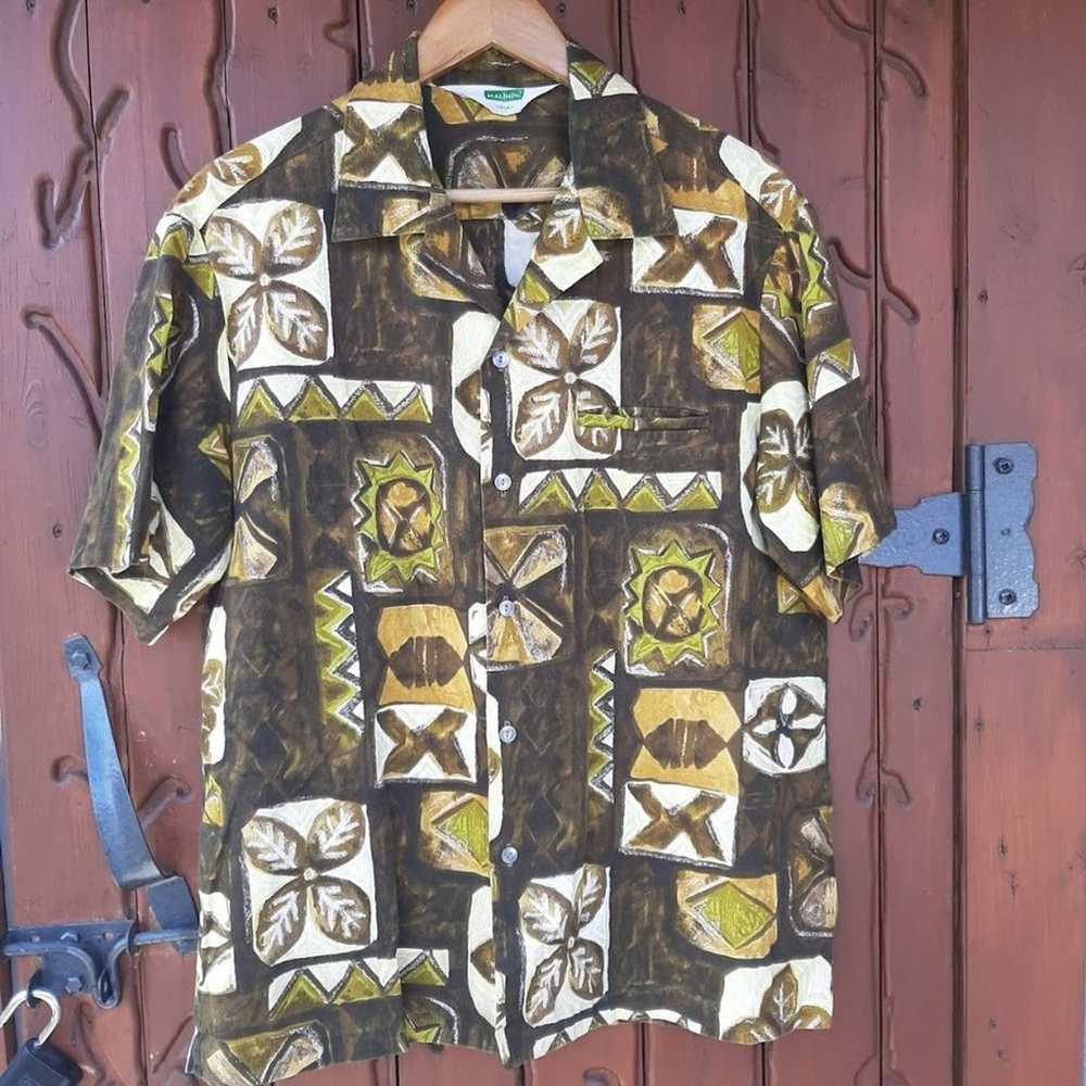 Aloha Wear × Hawaiian Shirt × Vintage Vintage 60s… - image 2