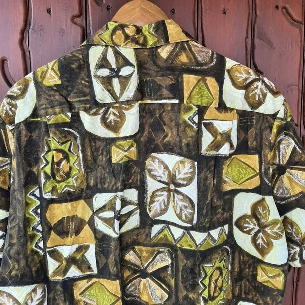 Aloha Wear × Hawaiian Shirt × Vintage Vintage 60s… - image 4
