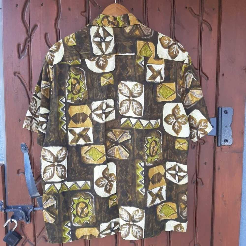 Aloha Wear × Hawaiian Shirt × Vintage Vintage 60s… - image 5